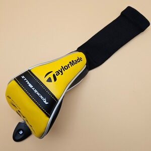 TaylorMade RBZ Stage 2 RocketBallz‎ Golf Club Headcover Yellow Black #3